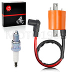 Ignition Coil & Spark Plug for Yamaha Golf Cart G9 (1991–1995)