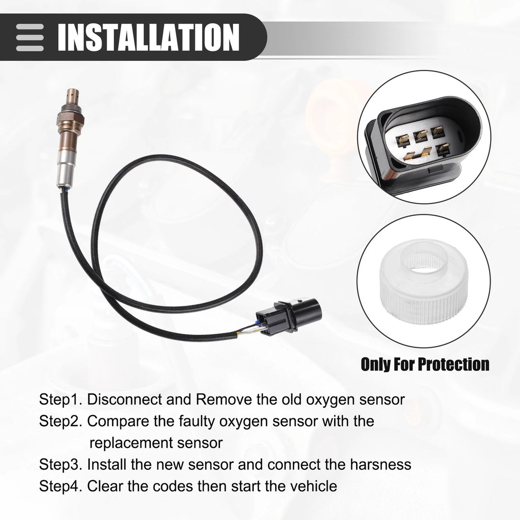 Upstream O2 Oxygen Sensor for Hyundai Elantra 2.0L (2003–2009) No. 39210-23900