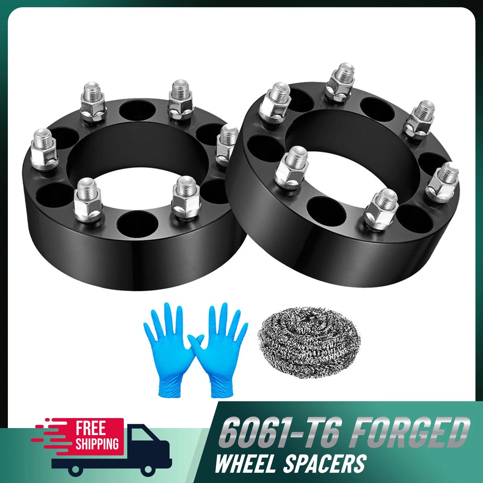 2" Wheel Spacers for Toyota 4Runner & Lexus GX470 (2003–2009)