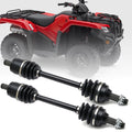 2X Rear CV Axle Drive Shaft for Honda Rancher 420, Foreman, Rubicon (2020–2021)