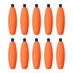Set of 10 Floating Bobbers for Anglers