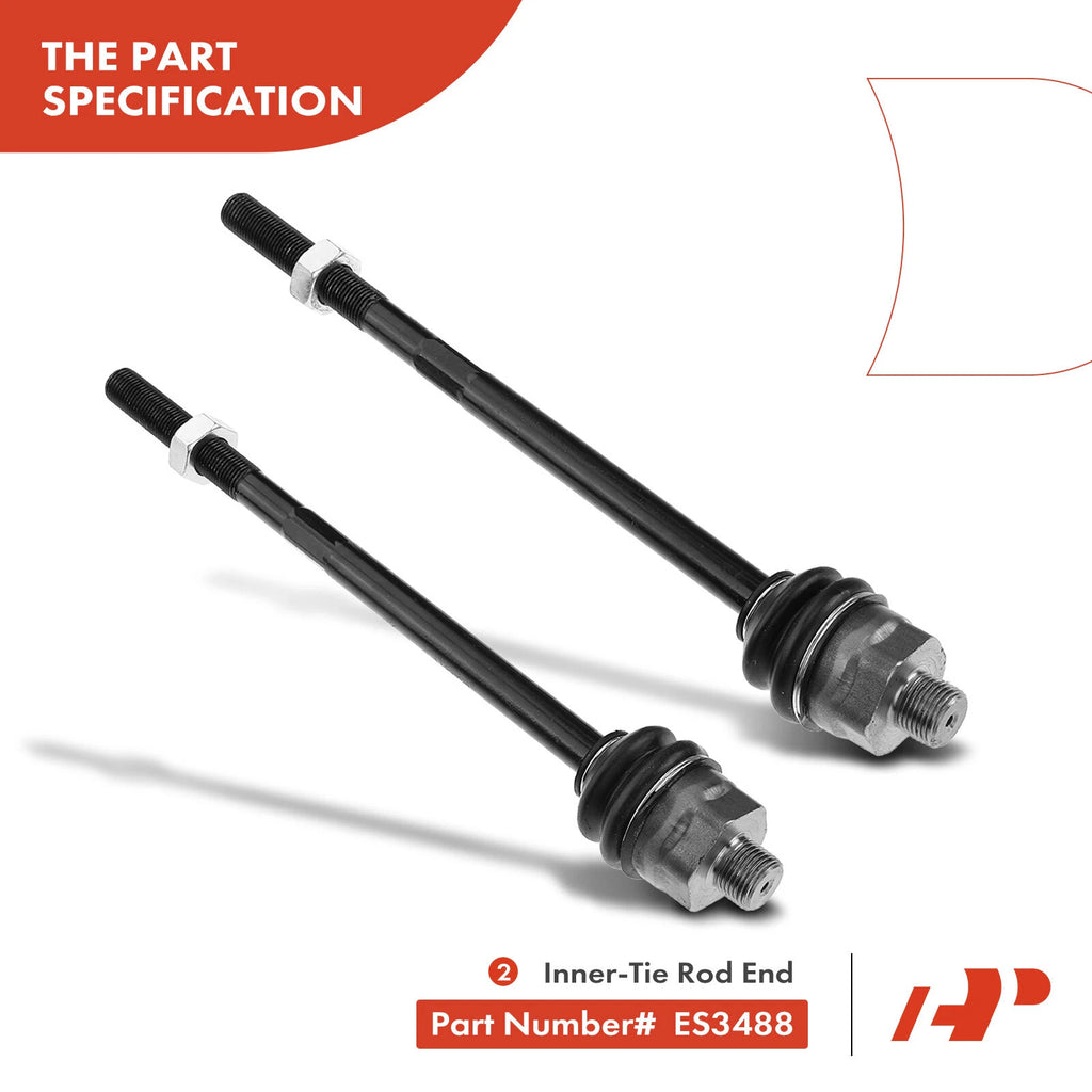 Set of 12 Front Sway Bar Link Tie Rods for Chevy Silverado 2500
