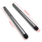 2X Clip-on Handlebars 7/8" for Motorcycle (Universal Fit)