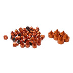 52X Engine Topper Screw Bolt Cap Orange for Harley Twin Cam Dyna FXD