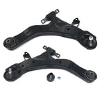 Pair Front Lower Control Arms Assembly for Hyundai Elantra (2001–2006) K620327 K620328