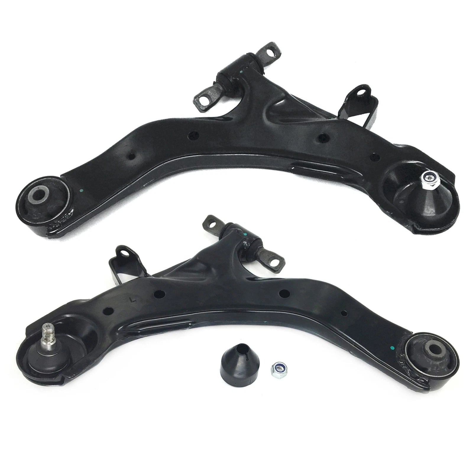 Pair Front Lower Control Arms Assembly for Hyundai Elantra (2001–2006) K620327 K620328