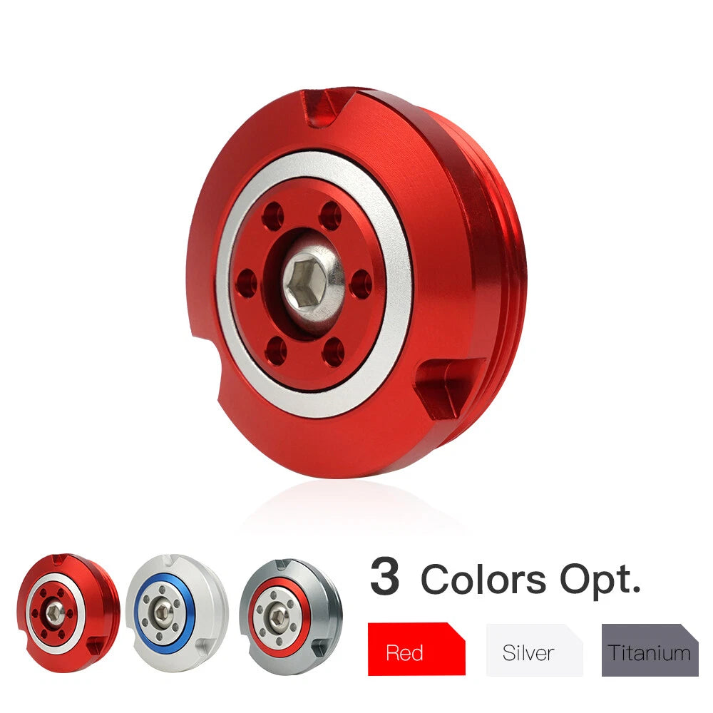 CNC Oil Filler Plug Cap for BMW R 1200 GS/LC/RT, R 1250 GS/RT/R/RS, R 1200 NineT (2013–2023)