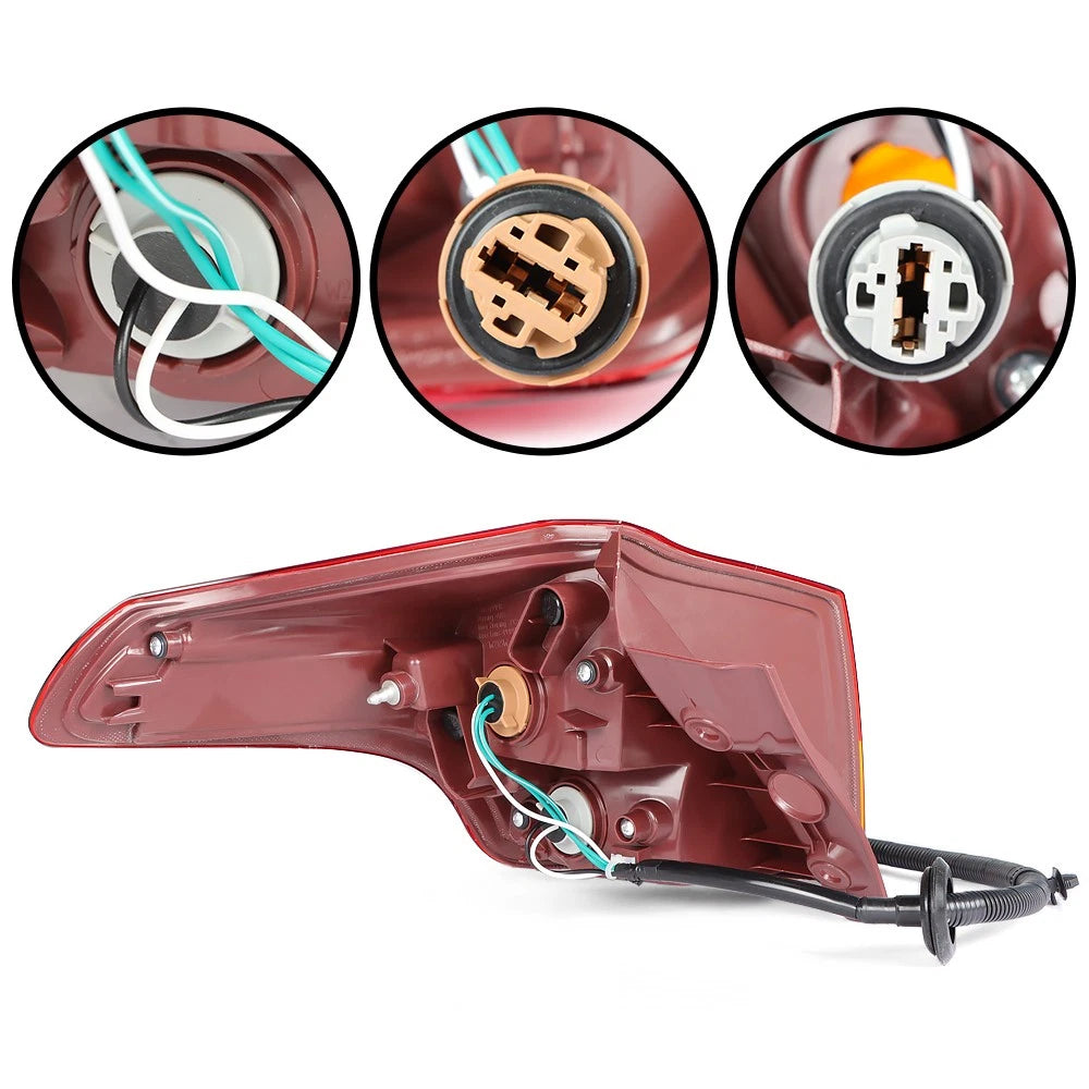 Tail Light Assembly for Toyota RAV4 (2013â2015) Passenger Side Halogen