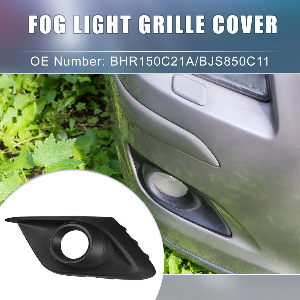 Pair Fog Light Grille Cover Trim for Mazda 3 (2014–2016)