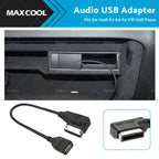 USB Interface AMI MMI AUX MP3 Cable for Audi A3 A4 A5 A6 Q5 Q7 R8 (2003–2023)