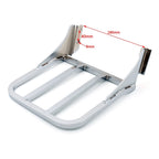 Chrome Backrest Luggage Rack for Harley Sportster XL1200 883 (2004–2023)