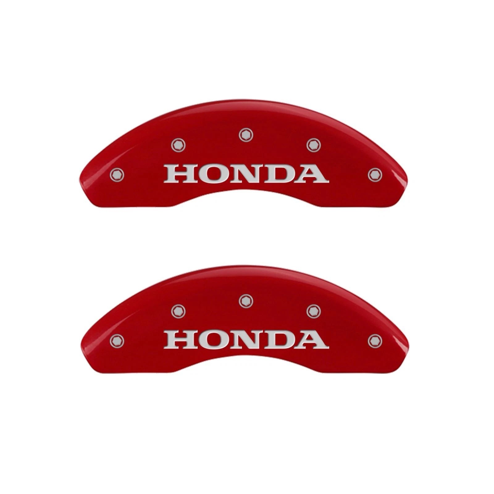 Red Caliper Covers Set of 4 Engraved for Honda Accord (2018–2025)