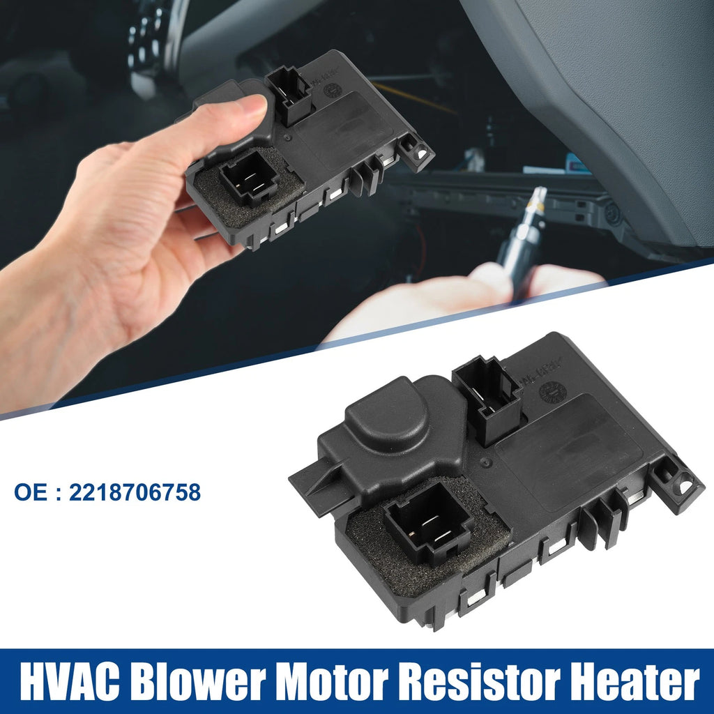 HVAC Blower Motor Resistor for Mercedes CL550 (2007–2014)