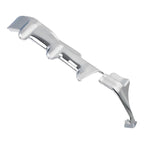 Chrome Inner Primary Cover Trims for Harley Softail Fatboy (2007–2017)
