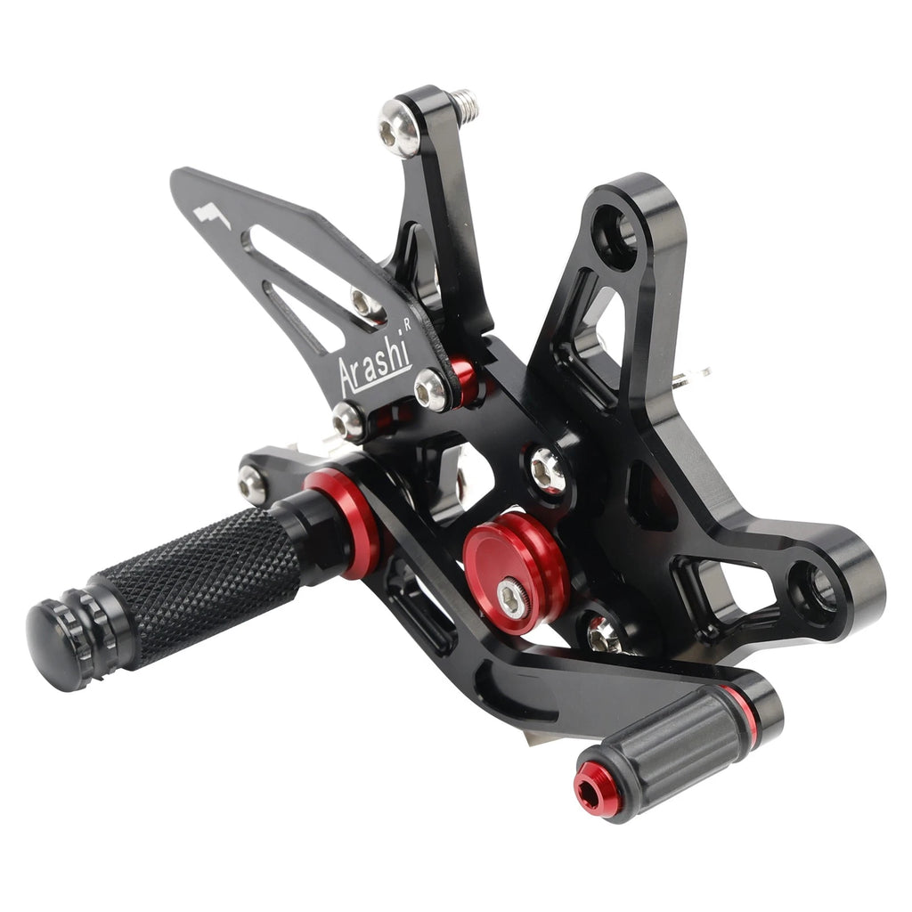 Adjustable Rearsets Foot Pegs for Kawasaki ZX6R (2024–2025)
