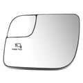 Power Fold Dual Driver Side Flat Mirror Glass for Ford Transit Connect (2014–2024)