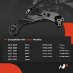 Front Right Lower Control Arm for Toyota RAV4/Venza (2019-2023)