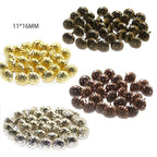 100X Upholstery Nails for Furniture, Jewelry, Sofa Studs Tacks Pins