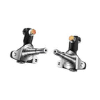 Pair Body Disc Brake Stock Spindles for Chevy Chevelle GM GTO (1964–1972)