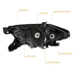 Front Right Exterior Door Handle for VW Passat (1994–1997)