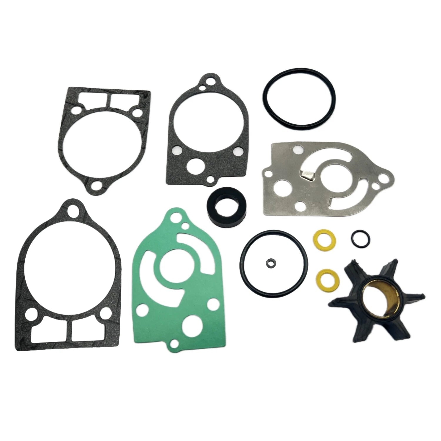 Water Pump Impeller Kit for Mercury 30 35 40 50 60 70 HP Outboard (47-89983T2)