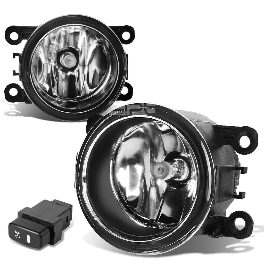 Fog Light Lamp + Switch for Mitsubishi Montero Sport (2010–2015)
