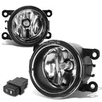 Fog Light Lamp + Switch for Mitsubishi Montero Sport (2010–2015)