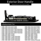 Exterior Door Handle for Chevy GMC C/K 1500-3500 Pickup (1999-2007)