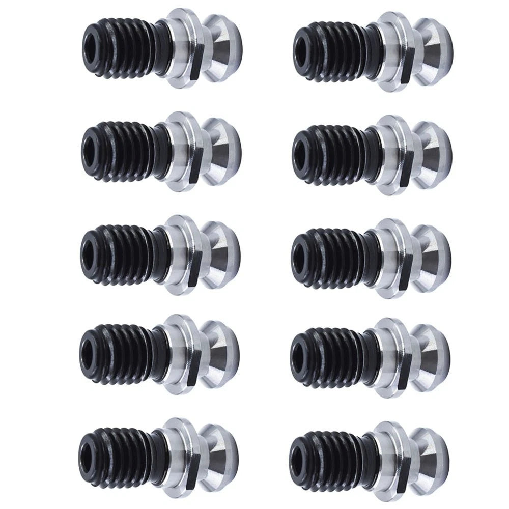 10pc Coolant Pull Stud Retention Knob for Mazak Fadal HURCO Okuma (CAT40)