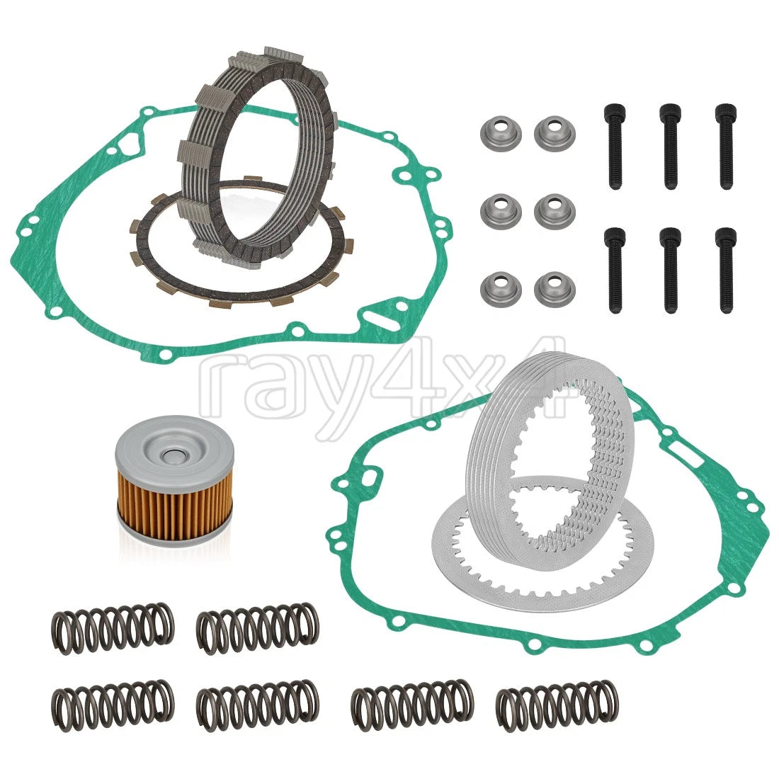 Clutch Friction Steel Plate for Polaris Predator 500 (2003–2007)