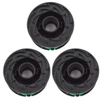 Trimmer Spool Line for Black & Decker SF-080 (3 Pack)