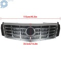 Chrome & Black Upper Grille for Cadillac XTS (2013–2015)