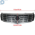 Chrome & Black Upper Grille for Cadillac XTS (2013–2015)