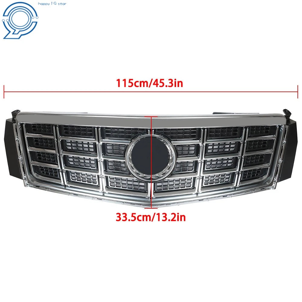 Chrome & Black Upper Grille for Cadillac XTS (2013–2015)