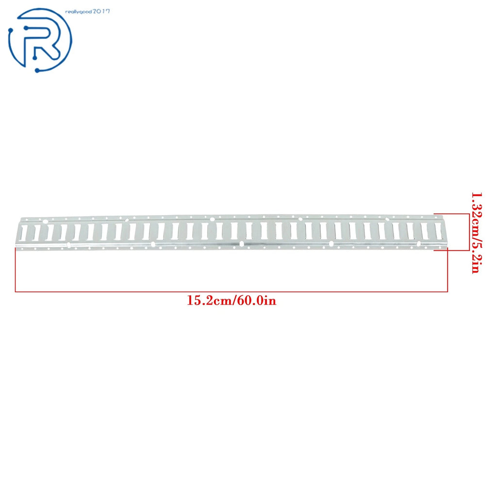 Set of 12 E Track Tie Down Rails for Vans (5')
