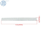 Set of 12 E Track Tie Down Rails for Vans (5')