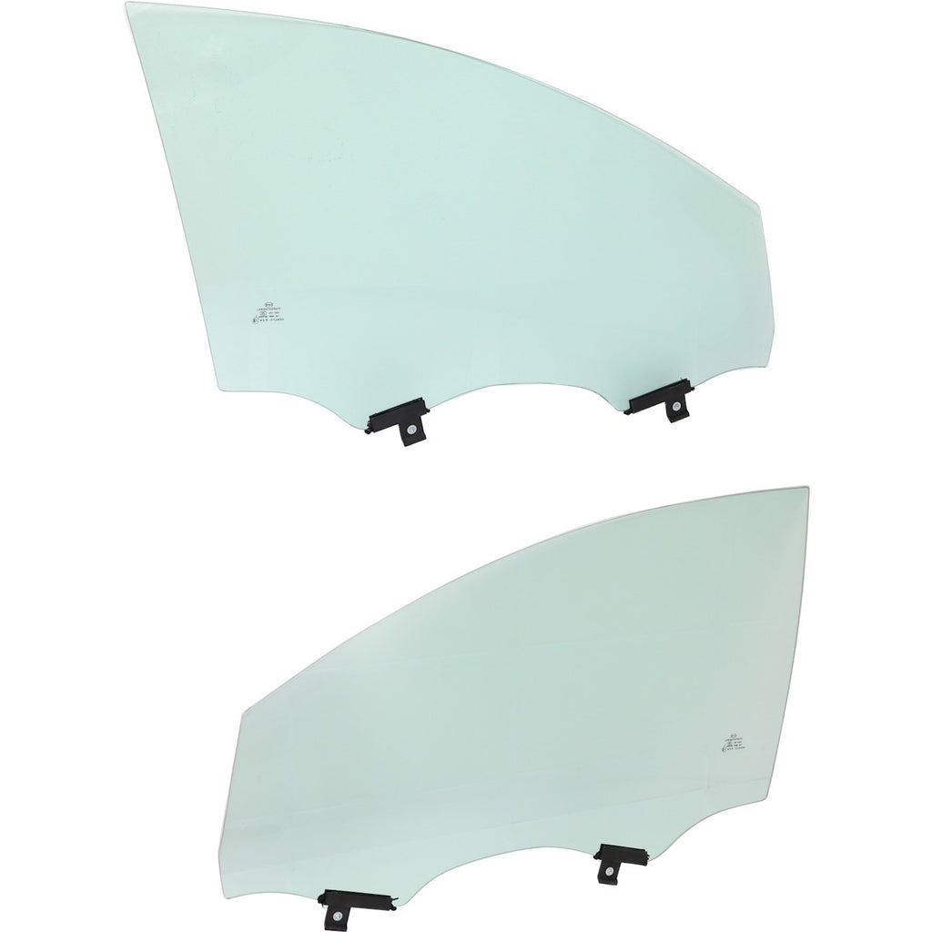 Set of 2 Front Door Glasses for 200 Model