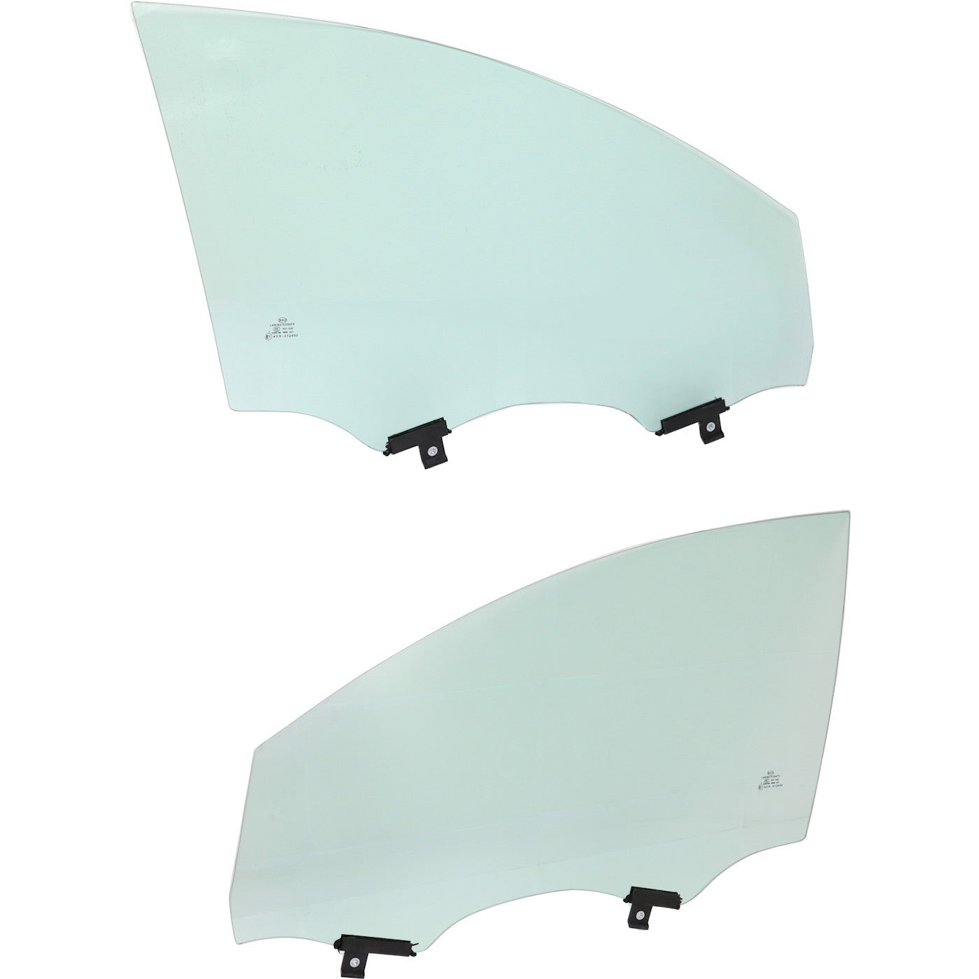 Set of 2 Front Door Glasses for 200 Model
