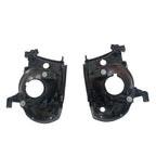 Set of 2 Black Headlights for Toyota Tacoma (2005–2011)