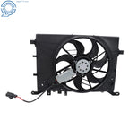 Cooling Fans Assembly for Volvo V70 S80 S60 (2004–2007)