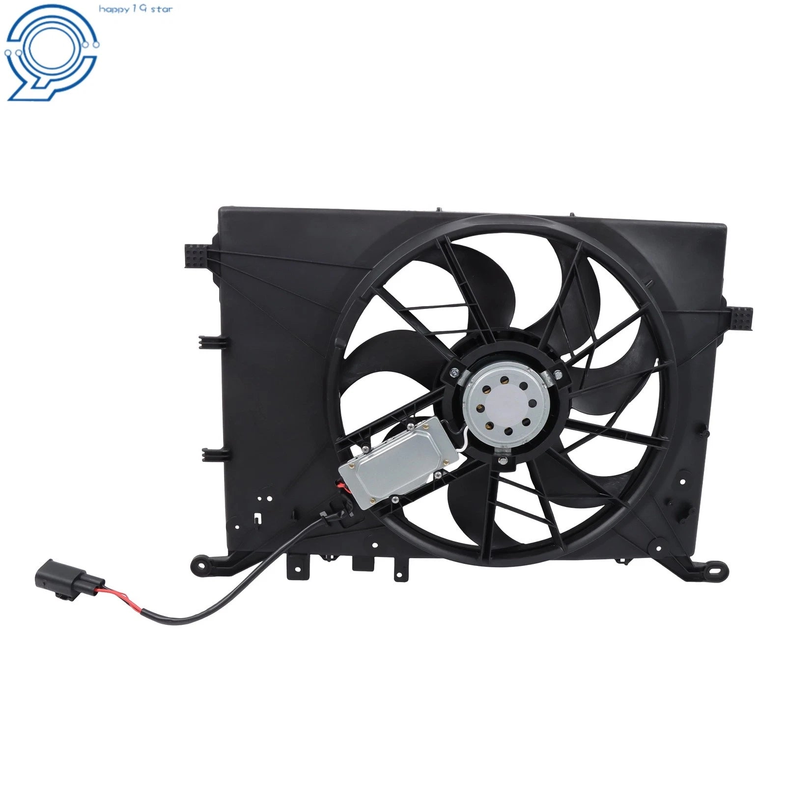 Cooling Fans Assembly for Volvo V70 S80 S60 (2004–2007)
