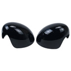 Gloss Black Door Side Wing Mirror Cover Cap for BMW Mini Cooper (F55-F60)