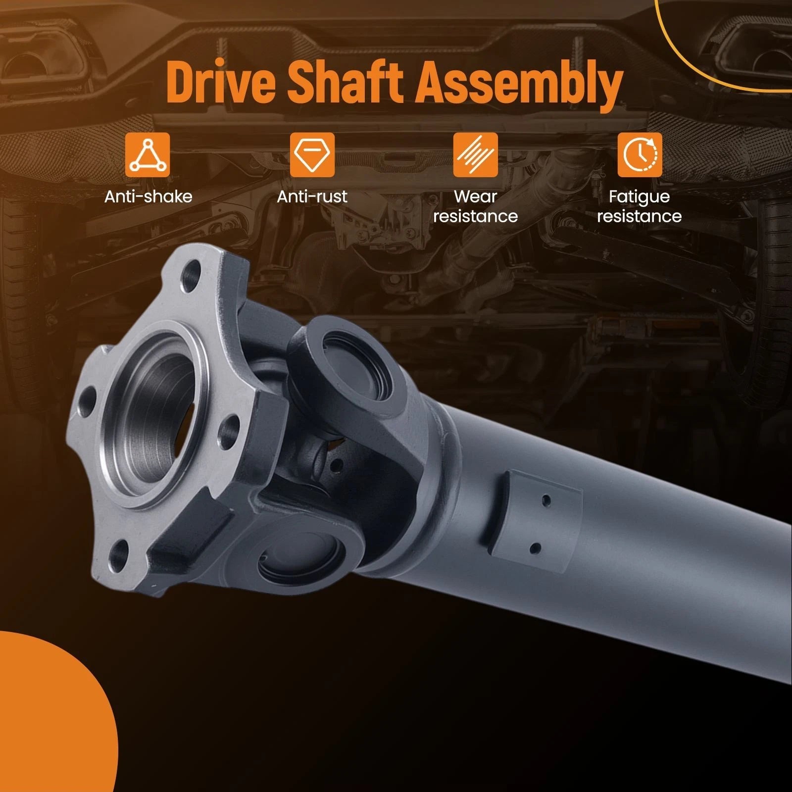 Driveshaft Propeller Shaft for Kia Sorento V6 2007–2009 4WD