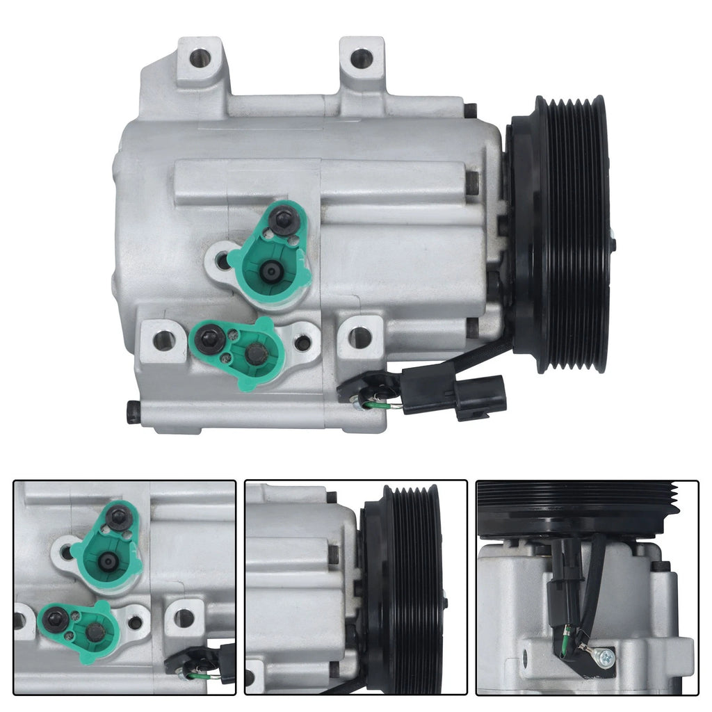 A/C Compressor with Clutch for Kia Sedona, Sorento (2006–2009)