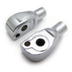 Chrome Foot Pegs Connection Adapter for Suzuki Intruder 1400 1500 (1998–2004)