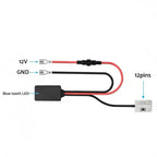 Bluetooth Audio Receiver for Holden VE WM Commodore HSV (2006–2010)