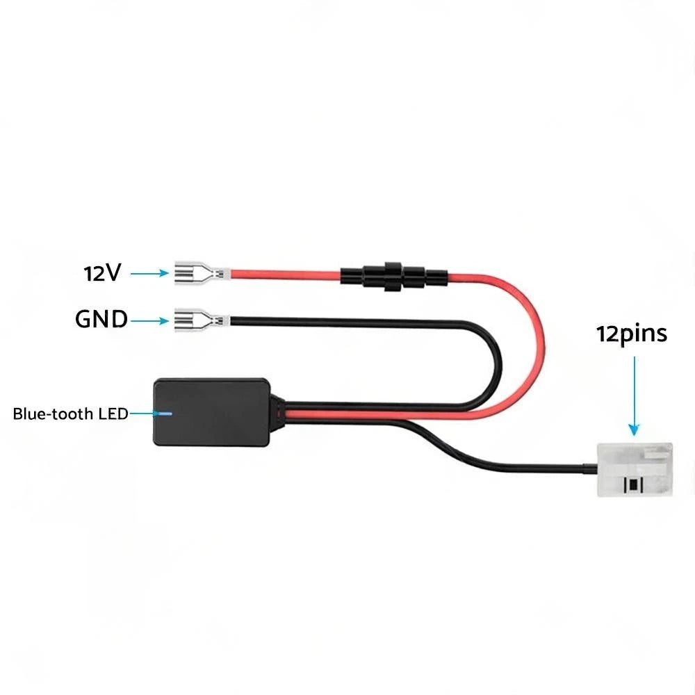 Bluetooth Audio Receiver for Holden VE WM Commodore HSV (2006–2010)