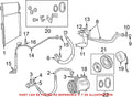 A/C Line O-Ring for Dodge Durango (OEM)