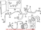 A/C Line O-Ring for Dodge Durango (OEM)