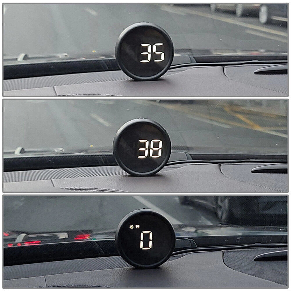 Digital GPS Speedometer HUD for Universal Vehicles (2010–2023)